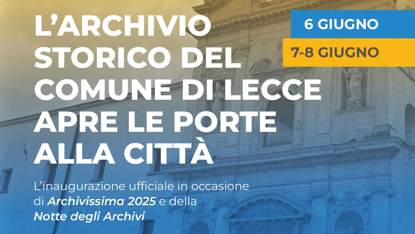 immagine locandina evento Archivissima 2025