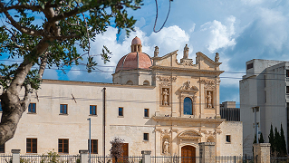 immagine dell'ex Convento degli Agostiniani, ora sede dell'Archivio Storico del Comune di Lecce