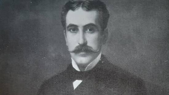 foto del sindaco della Città di lecce del 1897, Giuseppe Pellegrino - storia dell'Archivio Storico