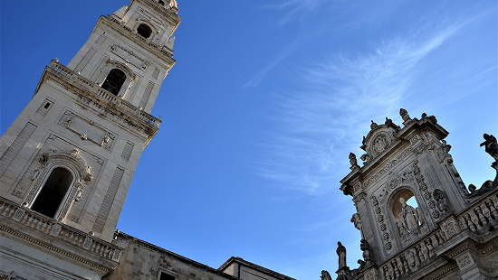 immagine della sede dell'archivio nel quartiere castromediano - 2010