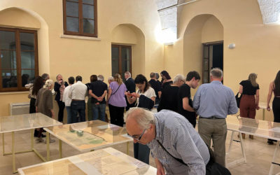 Nel mese di luglio partecipa alle visite guidate in Archivio